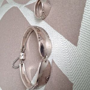 Hand Crafted  Silver Bracelet / Ring